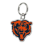 Chicago Bears Cloisonne Key Ring Carded