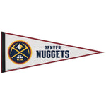 Denver Nuggets Classic Pennant, carded 12&quot; x 30&quot;