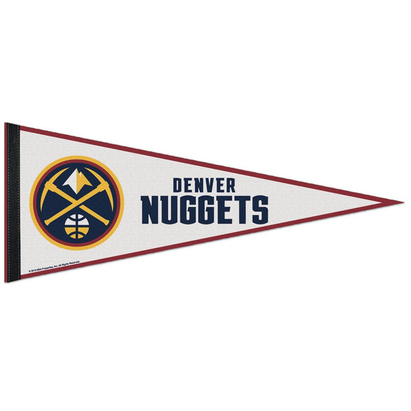 Denver Nuggets Classic Pennant, carded 12&quot; x 30&quot;