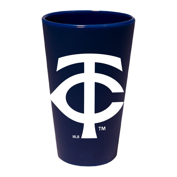 Minnesota Twins 16 oz Silicone Pint Glass