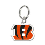 Cincinnati Bengals Cloisonne Key Ring Carded