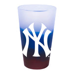 New York Yankees 16 oz Silicone Pint Glass