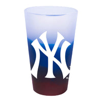 New York Yankees 16 oz Silicone Pint Glass