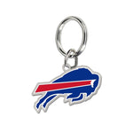 Buffalo Bills Cloisonne Key Ring Carded