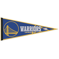 Golden State Warriors Classic Pennant, carded 12&quot; x 30&quot;