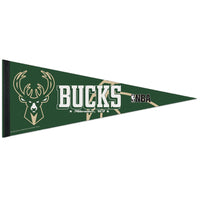 Milwaukee Bucks Classic Pennant, carded 12&quot; x 30&quot;