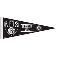 Brooklyn Nets Classic Pennant, carded 12&quot; x 30&quot;