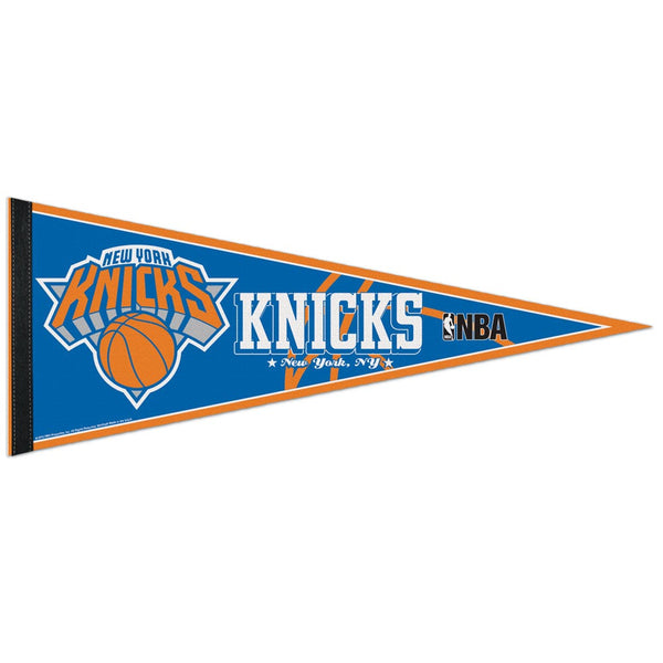 New York Knicks Classic Pennant, carded 12&quot; x 30&quot;