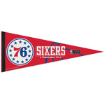 Philadelphia 76ers Classic Pennant, carded 12&quot; x 30&quot;