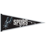 San Antonio Spurs Classic Pennant, carded 12&quot; x 30&quot;