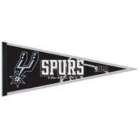 San Antonio Spurs Classic Pennant, carded 12&quot; x 30&quot;