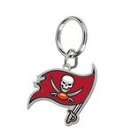 Tampa Bay Buccaneers Cloisonne Key Ring Carded