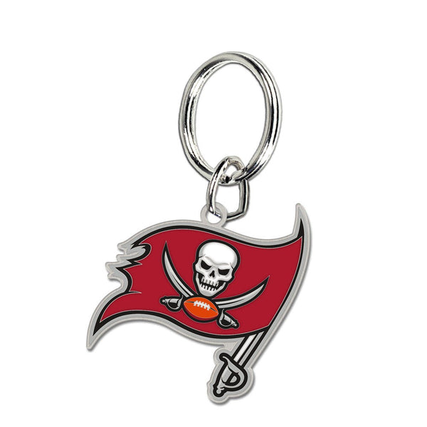 Tampa Bay Buccaneers Cloisonne Key Ring Carded
