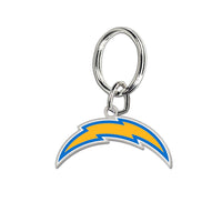Los Angeles Chargers Cloisonne Key Ring Carded
