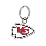 Kansas City Chiefs Cloisonne Key Ring Carded