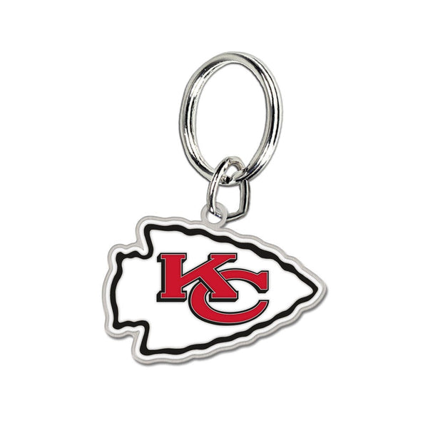 Kansas City Chiefs Cloisonne Key Ring Carded