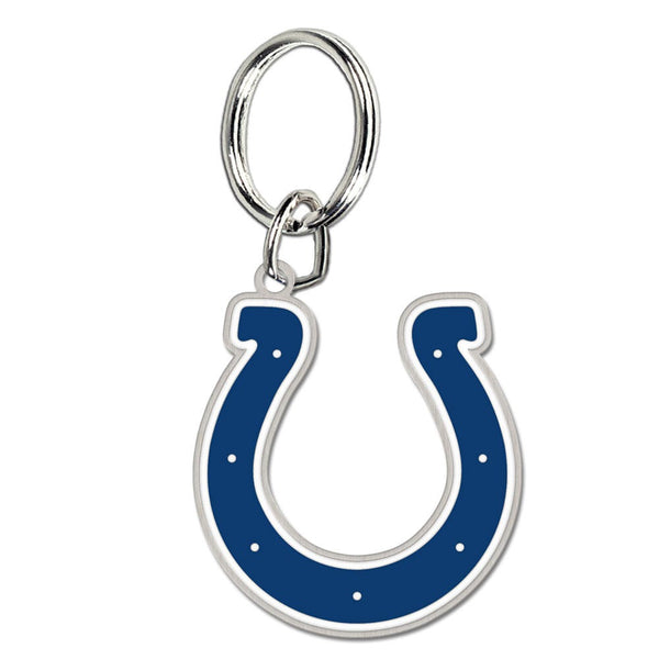 Indianapolis Colts Cloisonne Key Ring Carded