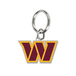 Washington Commanders Cloisonne Key Ring Carded