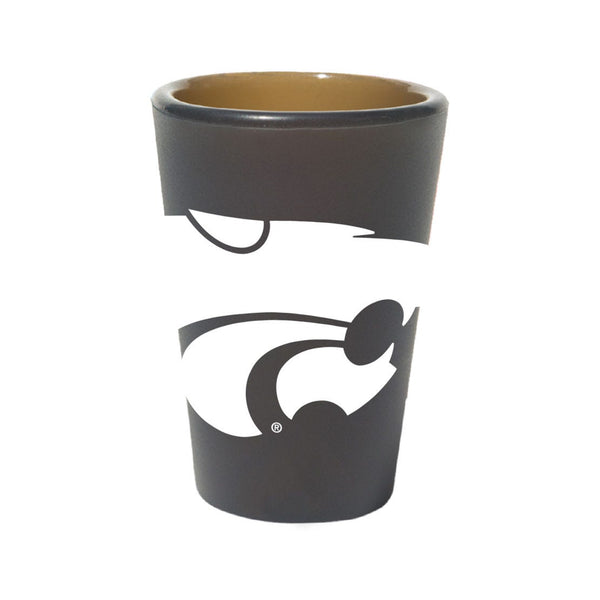 Kansas State Wildcats Smoke 1.5oz Silicone Shot Glass