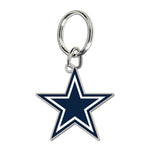 Dallas Cowboys Cloisonne Key Ring Carded