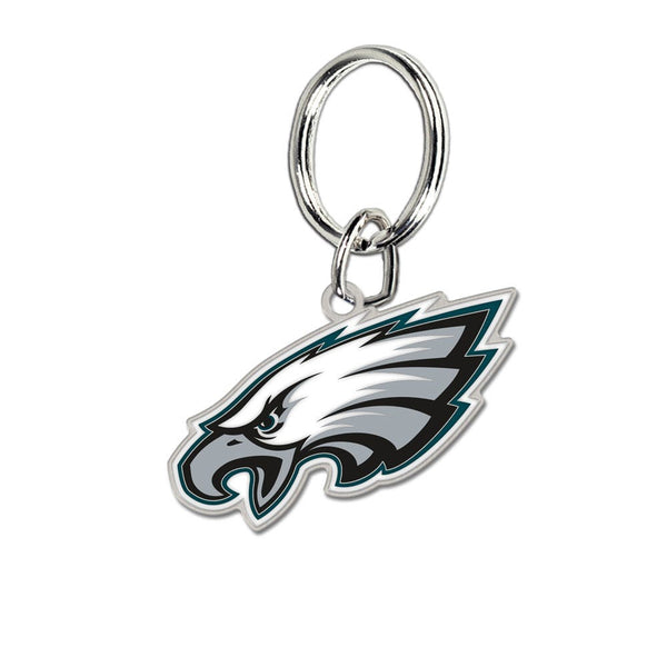 Philadelphia Eagles Cloisonne Key Ring Carded