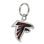 Atlanta Falcons Cloisonne Key Ring Carded