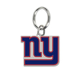 New York Giants Cloisonne Key Ring Carded