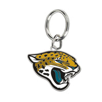 Jacksonville Jaguars Cloisonne Key Ring Carded