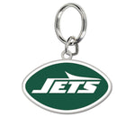 New York Jets Cloisonne Key Ring Carded