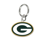 Green Bay Packers Cloisonne Key Ring Carded