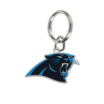 Carolina Panthers Cloisonne Key Ring Carded