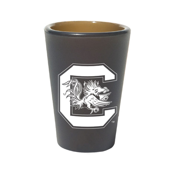 South Carolina Gamecocks Smoke 1.5oz Silicone Shot Glass