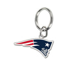 New England Patriots Cloisonne Key Ring Carded
