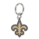 New Orleans Saints Cloisonne Key Ring Carded
