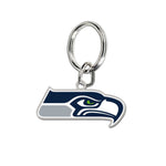 Seattle Seahawks Cloisonne Key Ring Carded