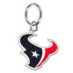 Houston Texans Cloisonne Key Ring Carded