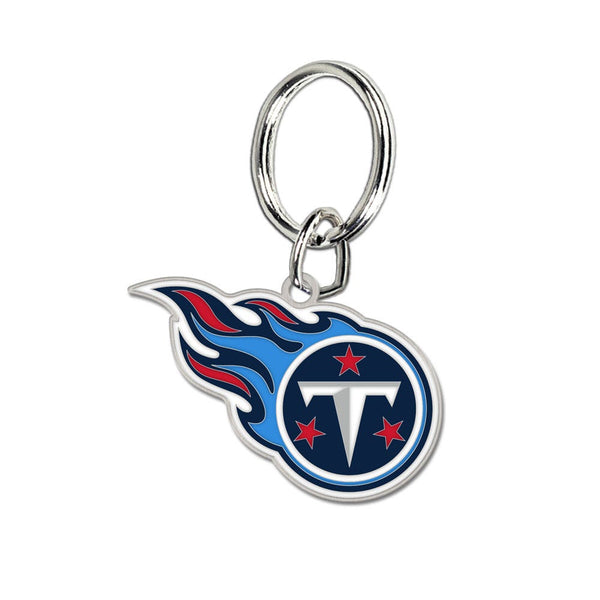 Tennessee Titans Cloisonne Key Ring Carded