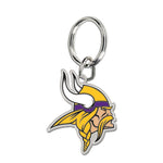 Minnesota Vikings Cloisonne Key Ring Carded