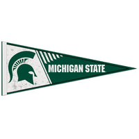 Wholesale-Michigan State Spartans Classic Pennant, bulk 12" x 30"