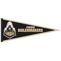 Wholesale-Purdue Boilermakers Classic Pennant, bulk 12" x 30"