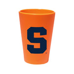 Syracuse Orange Orange 1.5oz Silicone Shot Glass