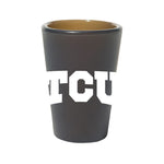 TCU Horned Frogs Smoke 1.5oz Silicone Shot Glass