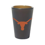 Texas Longhorns Smoke 1.5oz Silicone Shot Glass