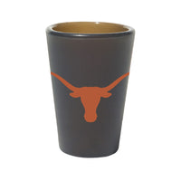 Texas Longhorns Smoke 1.5oz Silicone Shot Glass