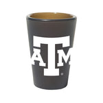 Texas A&M Aggies Smoke 1.5oz Silicone Shot Glass