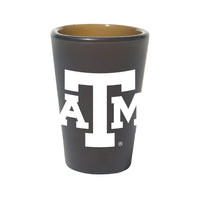 Texas A&M Aggies Smoke 1.5oz Silicone Shot Glass