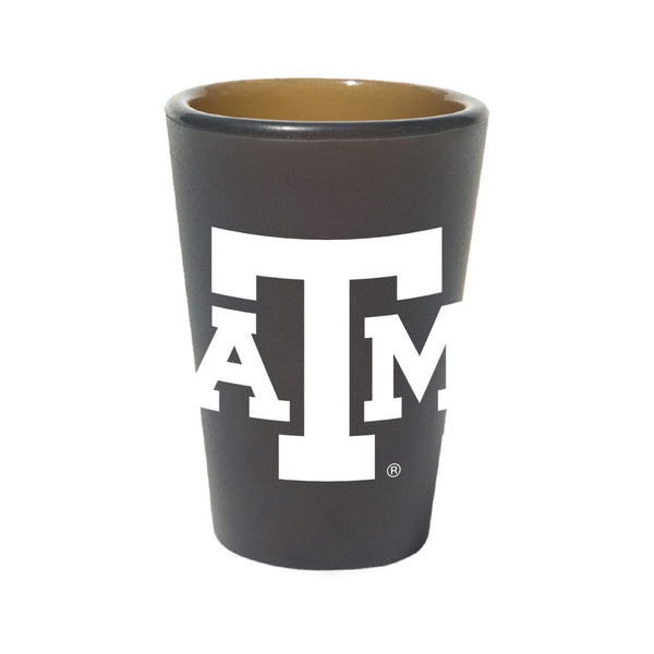 Texas A&M Aggies Smoke 1.5oz Silicone Shot Glass