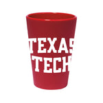 Texas Tech Red Raiders Red 1.5oz Silicone Shot Glass