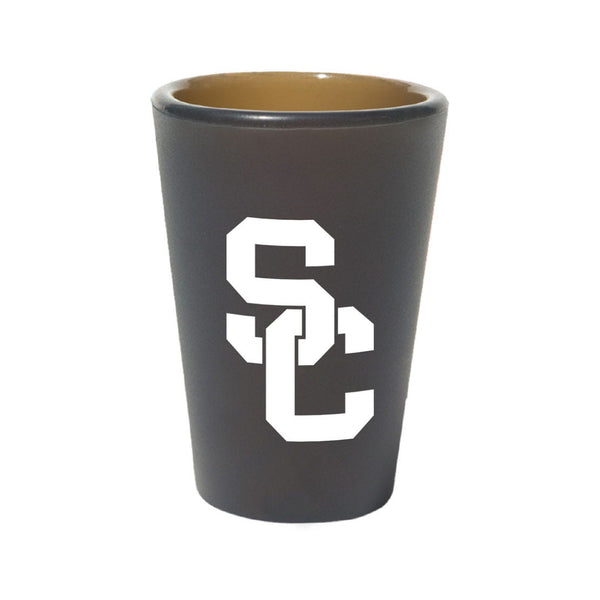 USC Trojans Smoke 1.5oz Silicone Shot Glass