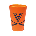 Virginia Cavaliers Orange 1.5oz Silicone Shot Glass